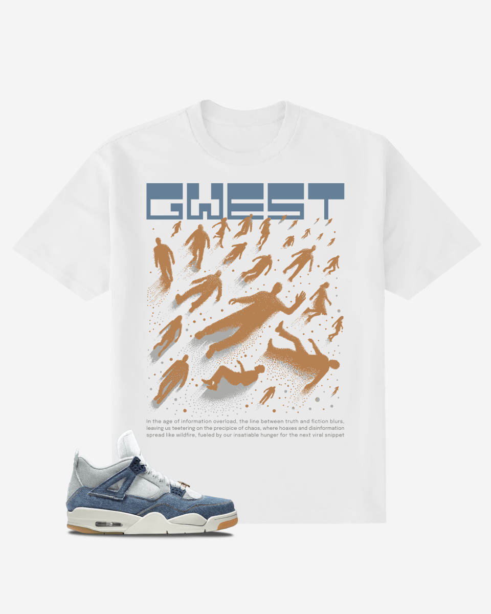 G West Freefall Oversized T-Shirt G West