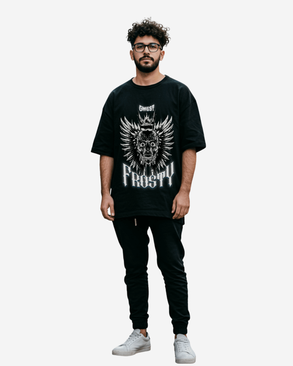 G West Frosty Crown Camiseta Extragrande para Hombre