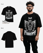 G West Frosty Crown Camiseta Extragrande para Hombre