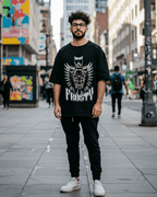 G West Frosty Crown Camiseta Extragrande para Hombre