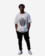G West Frosty Crown Camiseta Extragrande para Hombre