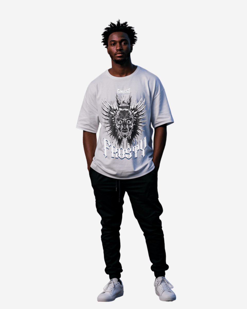 G West Frosty Crown Camiseta Extragrande para Hombre