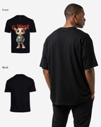 G West Frosty Diva Oversized T-Shirt Mens G West