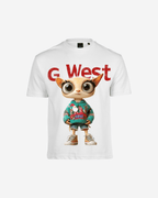 G West Frosty Diva Oversized T-Shirt Mens G West