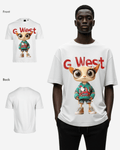 G West Frosty Diva Oversized T-Shirt Mens G West