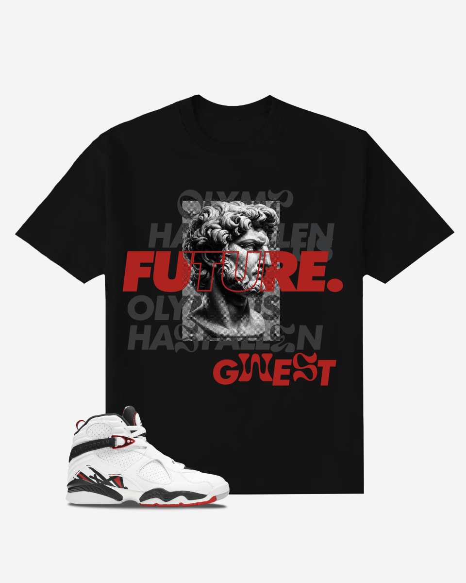 G West Future Oversized T-Shirt Mens G West