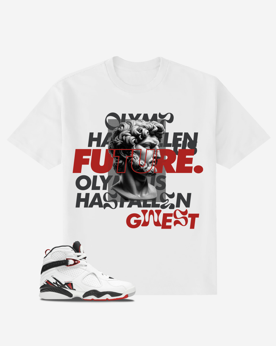 G West Future Oversized T-Shirt Mens G West
