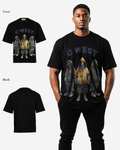 G West Mens 3 Peigion Oversized Tee G West