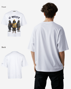 G West Mens 3 Peigion Oversized Tee G West