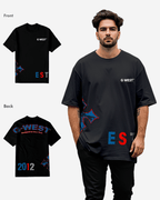 G West 3.0 Arch Logo T-Shirt Big and Tall Mens G West