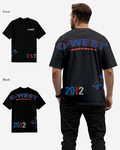 G West 3.0 Arch Logo T-Shirt Big and Tall Mens G West