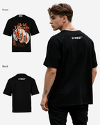 G WEST ACID THREADS OVERSIZED T-Shirt Mens G West