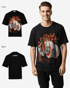 G WEST ACID THREADS OVERSIZED T-Shirt Mens G West