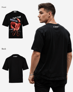 G WEST ACTION OVERSIZED T-Shirt Mens G West