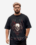 G west Afflicted Times T-Shirt Big and Tall Mens G West