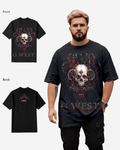 G west Afflicted Times T-Shirt Big and Tall Mens G West