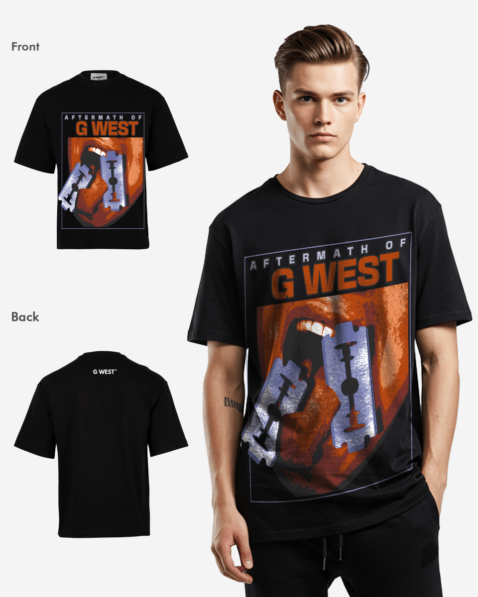 G WEST AFTERMATH OF G WEST OVERSIZED T-Shirt Mens G West