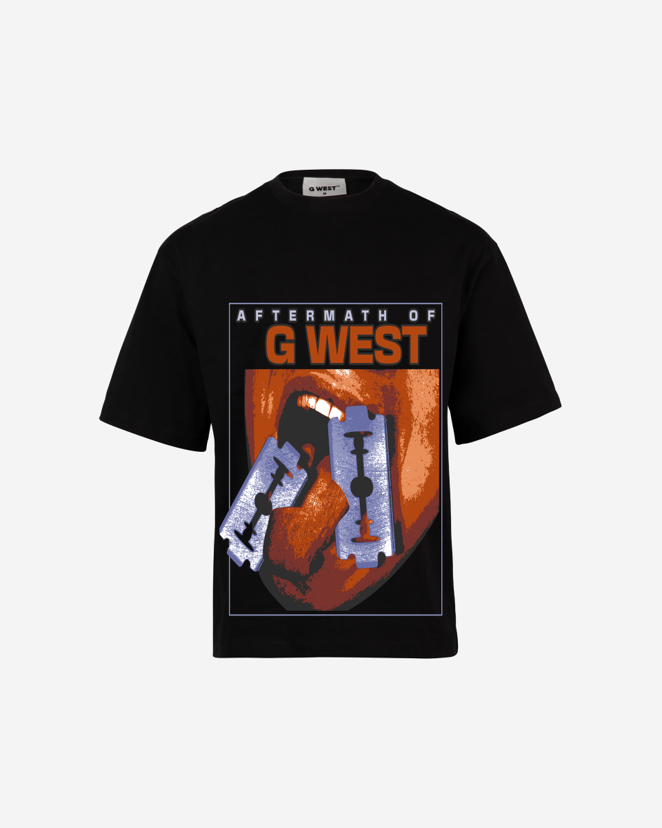 G WEST AFTERMATH OF G WEST OVERSIZED T-Shirt Mens G West
