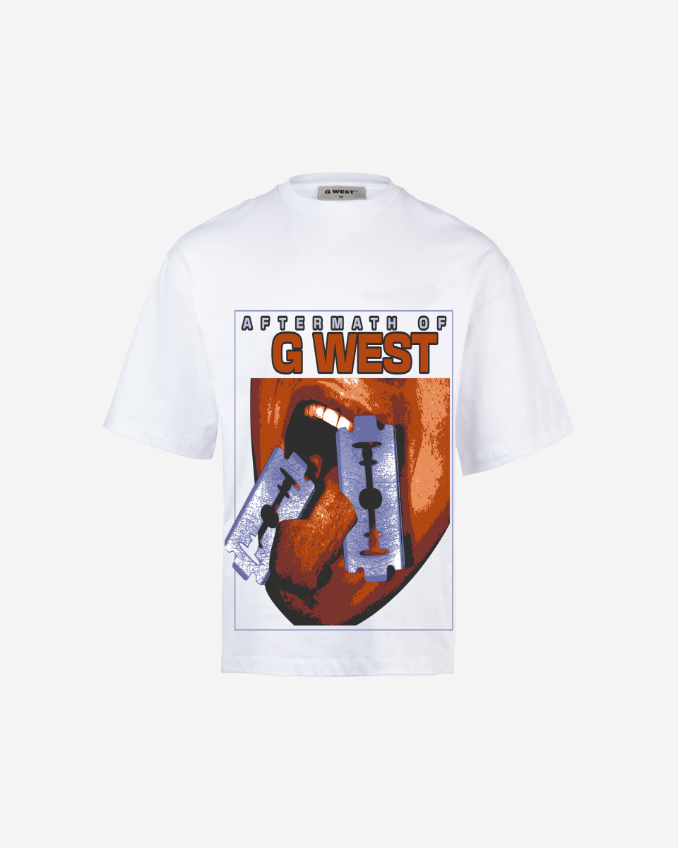G WEST AFTERMATH OF G WEST OVERSIZED T-Shirt Mens G West