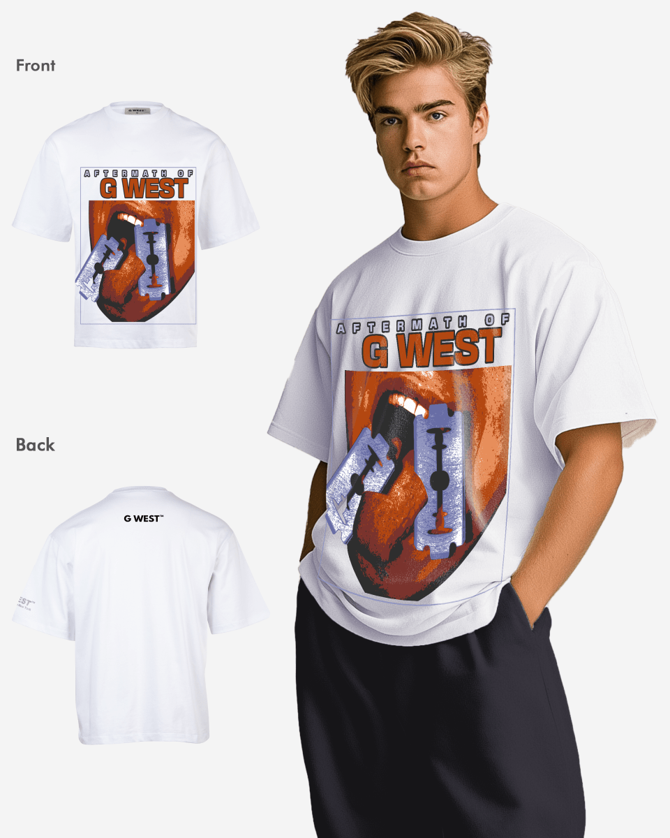 G WEST AFTERMATH OF G WEST OVERSIZED T-Shirt Mens G West