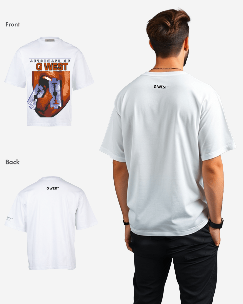 G WEST AFTERMATH OF G WEST OVERSIZED T-Shirt Mens G West