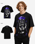 G WEST ALL SEEING EYE OVERSIZED T-Shirt Mens G West