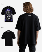 G WEST ALL SEEING EYE OVERSIZED T-Shirt Mens G West
