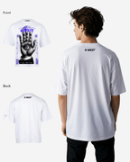 G WEST ALL SEEING EYE OVERSIZED T-Shirt Mens G West