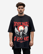 G WEST ANGEL OF DEATH T SHIRT Big and Tall Mens G West