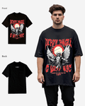 G WEST ANGEL OF DEATH T SHIRT Big and Tall Mens G West