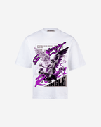 G WEST ANGLE OVERSIZED T-Shirt Mens G West