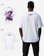 G WEST ANGLE OVERSIZED T-Shirt Mens G West