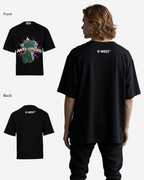 G WEST ANTI GREED OVERSIZED T-Shirt Mens G West