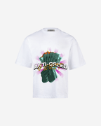 G WEST ANTI GREED OVERSIZED T-Shirt Mens G West