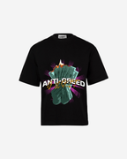 G WEST ANTI GREED OVERSIZED T-Shirt Mens G West