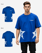 G West Mens Arch Logo Oversized Tee G West