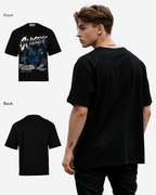 G West Bad Gril Oversized Tee G West