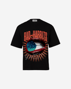 G WEST BAD HABBITS OVERSIZED T-Shirt Mens G West