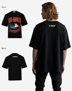 G WEST BAD HABBITS OVERSIZED T-Shirt Mens G West