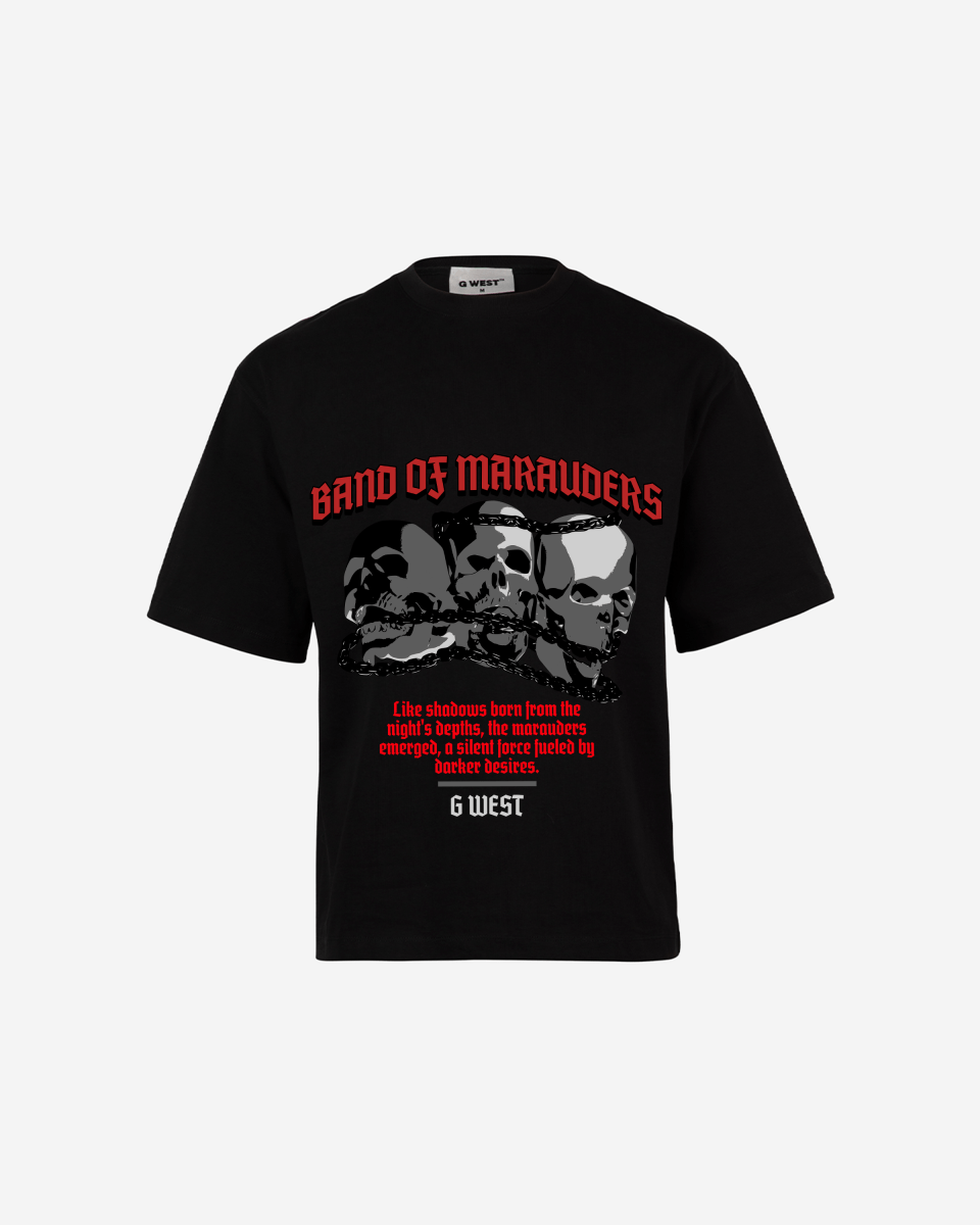G WEST BAND OF MARAUDERS OVERSIZED T-Shirt Mens G West