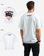 G WEST BAND OF MARAUDERS OVERSIZED T-Shirt Mens G West