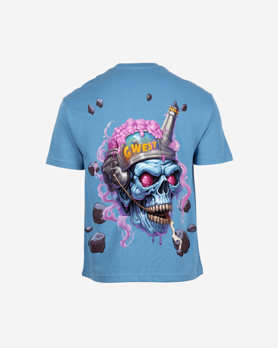 G West Beer Buddies Oversized T-Shirt Mens G West