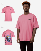 G West Beer Buddies Oversized T-Shirt Mens G West