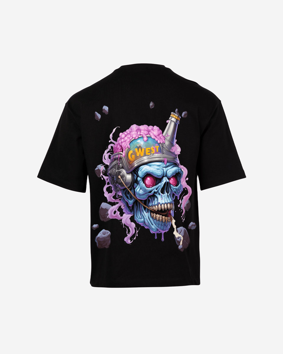 G West Beer Buddies Oversized T-Shirt Mens G West