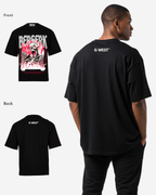 G WEST BERSERK OVERSIZED T-Shirt Mens G West