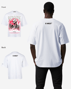 G WEST BERSERK OVERSIZED T-Shirt Mens G West