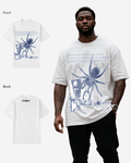 G West Big Spider Life Style T-Shirt Big and Tall Mens G West