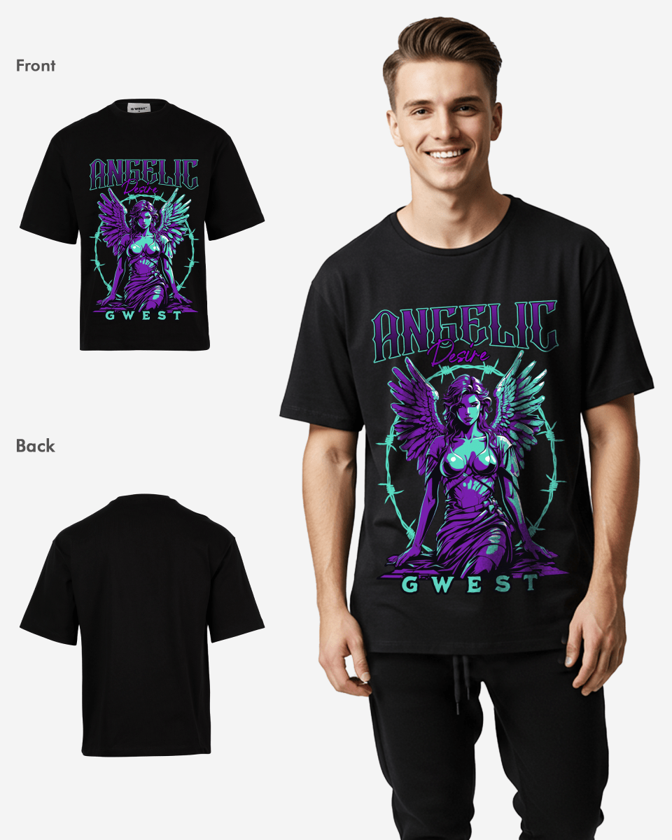 G West Blessing 2.0 Oversized Tee G West