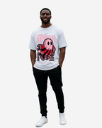 G West Boo But Not Scary Oversized Men's T-Shirt G West