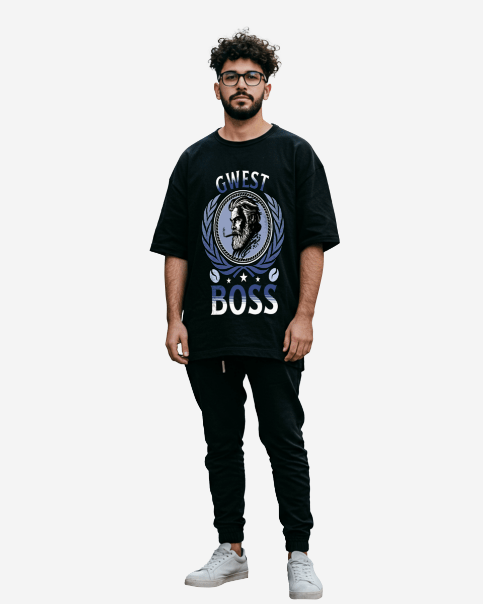 G West Boss Nature Oversized Men's T-Shirt G West
